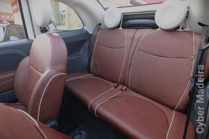 FIAT 500C 0.9 8V TWINAIR LOUNGE DUALOGIC Gasolina