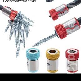 Adaptador magnetico de chave de fenda. 5€
