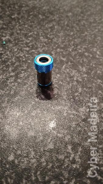 Adaptador magnetico de chave de fenda. 5€