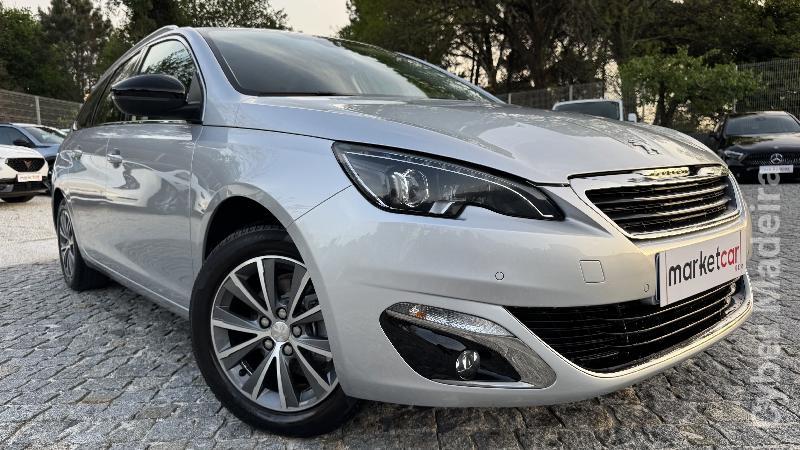 PEUGEOT 308 sw 1.2 e-thp Allure Gasolina