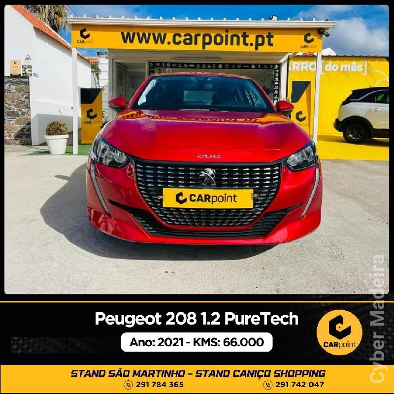 PEUGEOT 208 1.2 PureTech Active Pack : 1.2cc 101cv Gasolina 