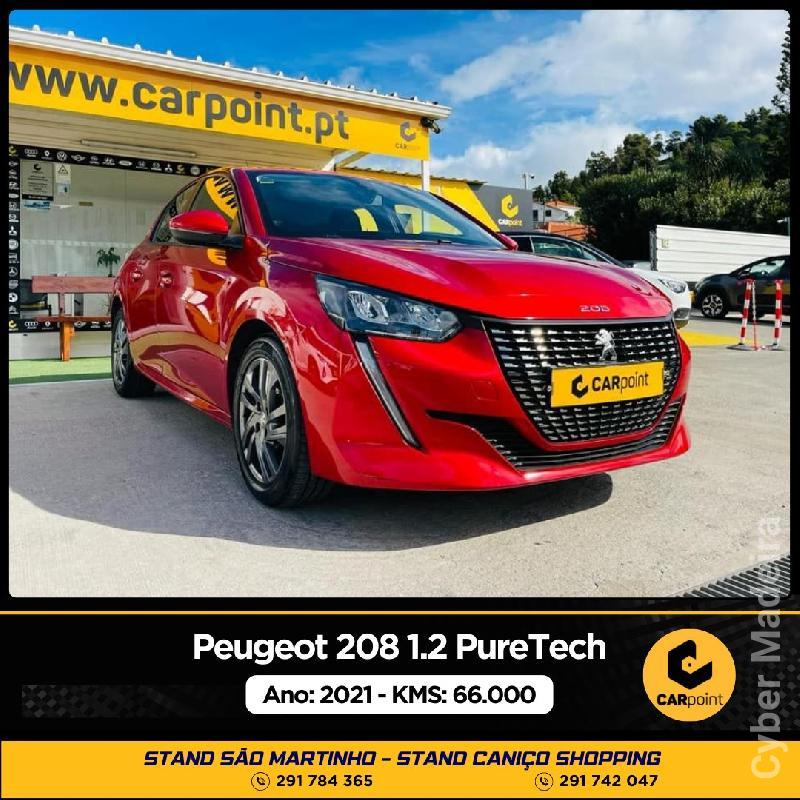 PEUGEOT 208 1.2 PureTech Active Pack : 1.2cc 101cv Gasolina 