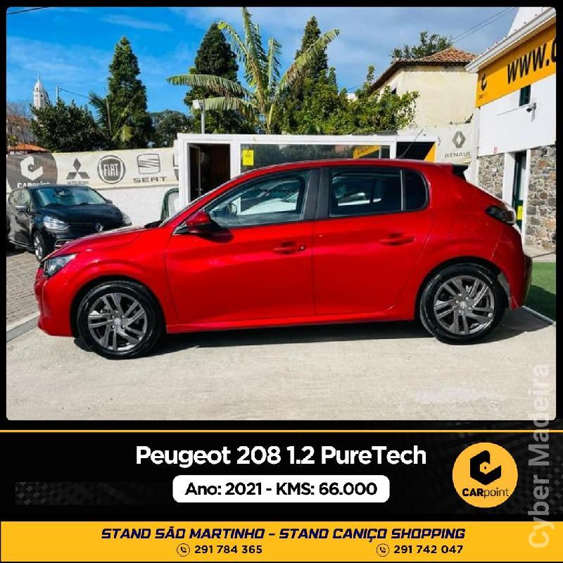 PEUGEOT 208 1.2 PureTech Active Pack : 1.2cc 101cv Gasolina 