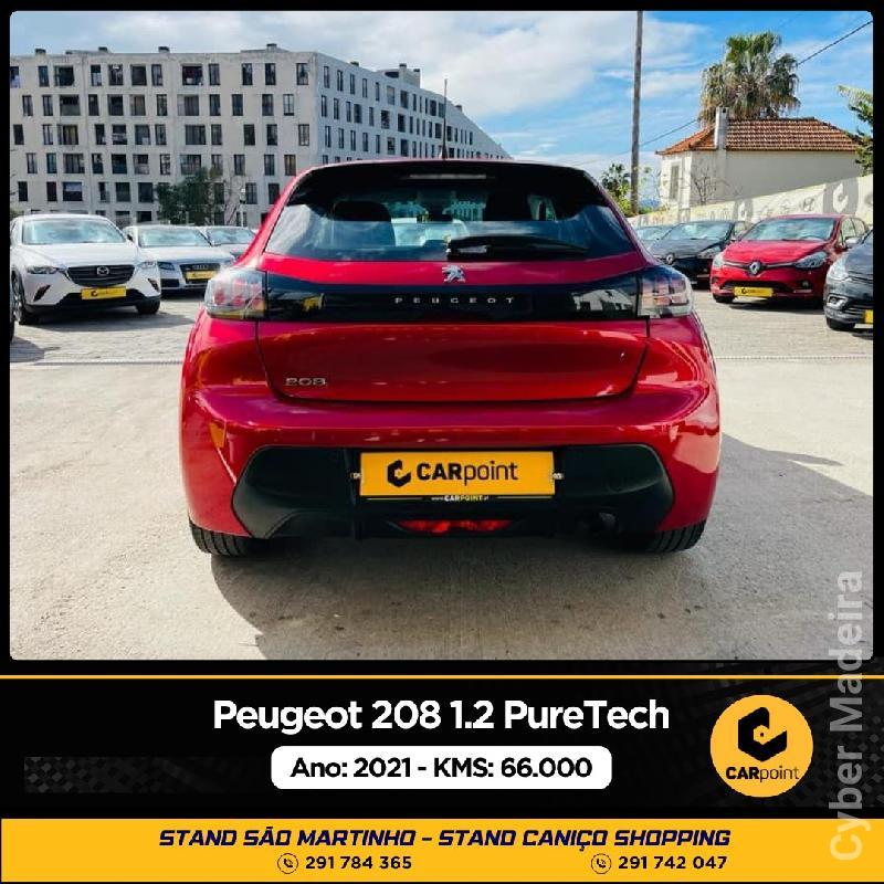 PEUGEOT 208 1.2 PureTech Active Pack : 1.2cc 101cv Gasolina 