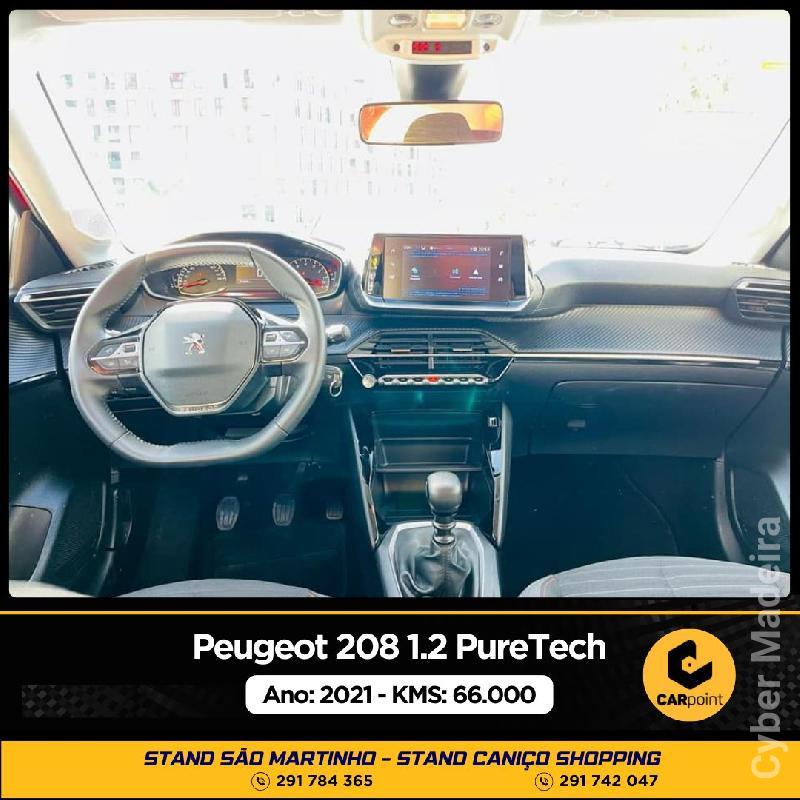 PEUGEOT 208 1.2 PureTech Active Pack : 1.2cc 101cv Gasolina 