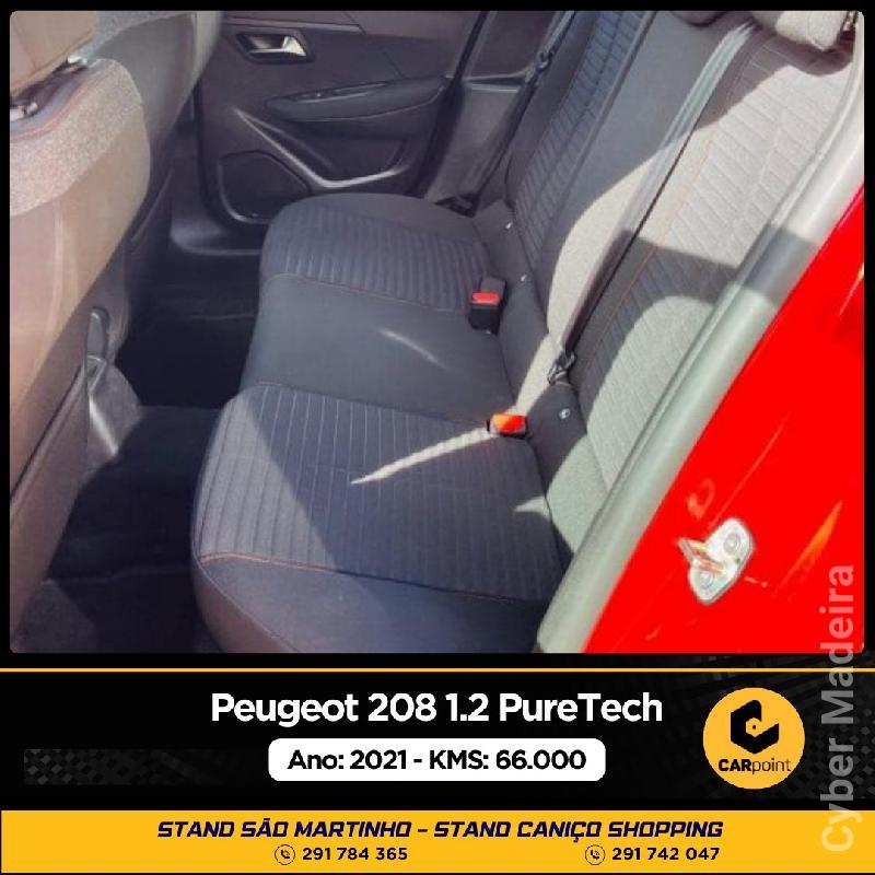 PEUGEOT 208 1.2 PureTech Active Pack : 1.2cc 101cv Gasolina 