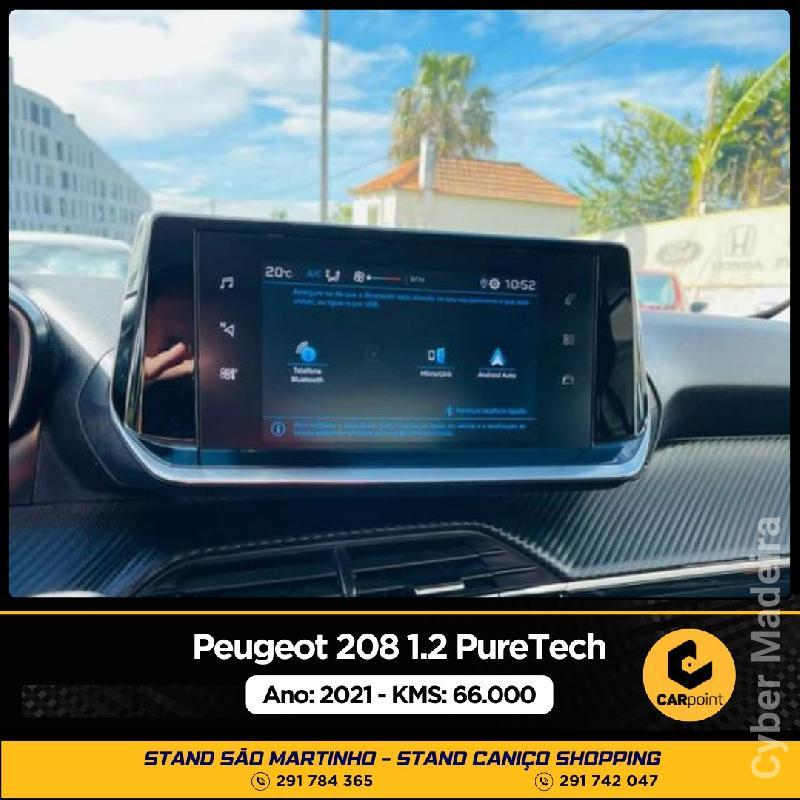 PEUGEOT 208 1.2 PureTech Active Pack : 1.2cc 101cv Gasolina 