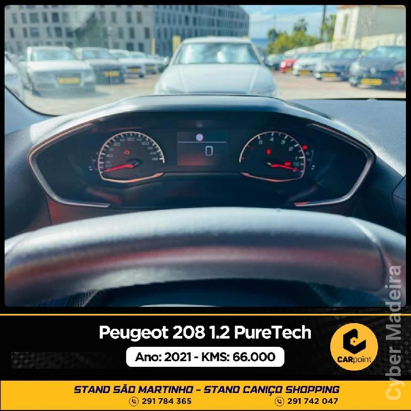 PEUGEOT 208 1.2 PureTech Active Pack : 1.2cc 101cv Gasolina 