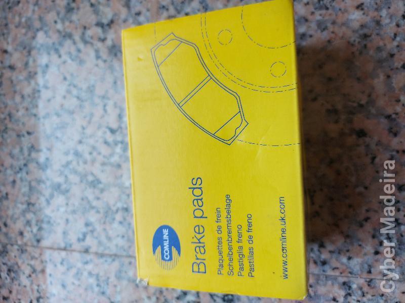 Travões para Nissan Micra3 Note06 Renault clio 05 Modus04 Twingo07