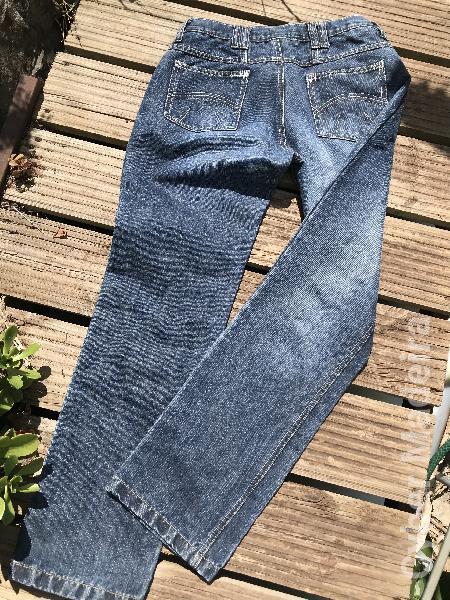Calças motociclista feminina Jeans da marca „Held“ 30/32