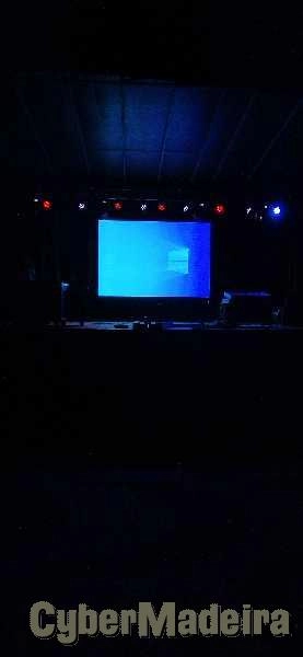 Ecrã de leds