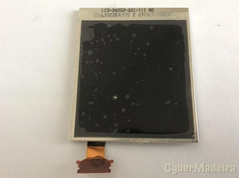 Lcd ecrã display telemóvel blackberry 9100 , 9105