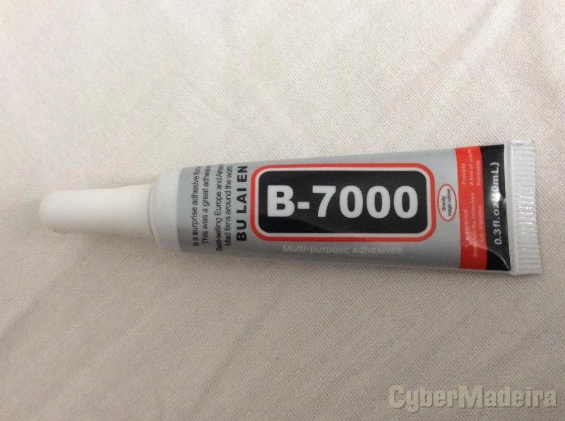 Cola B-7000 para fixação de ecrã touch screen