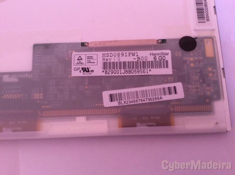 Ecran / LCD HSD089IFW1 de 8.9 polegadas