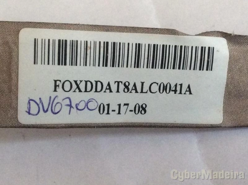 Cabo de vídeo computador portatil  FOXDDAT8ALC0041A