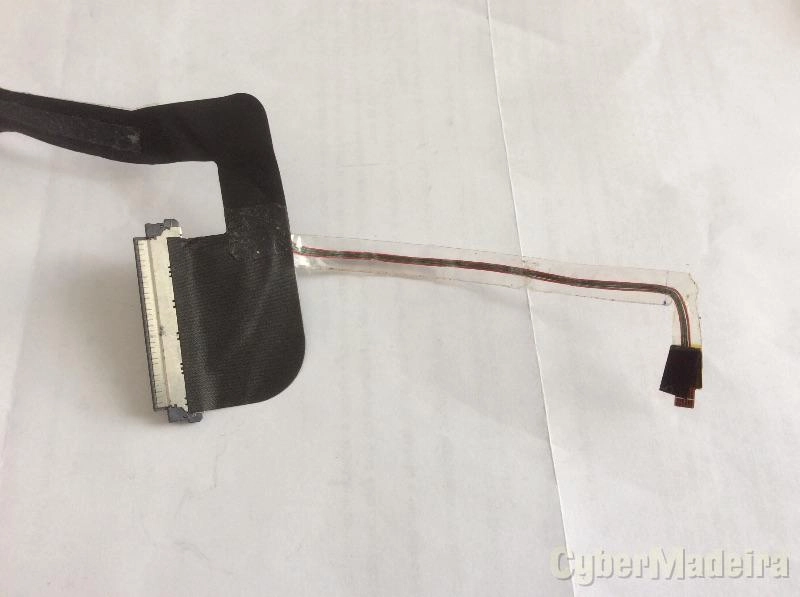 Cabo coaxial lcd HP Compaq Mini 700 700EF 700EL 701ES 702EA 702EG 1000 1030NR 1100