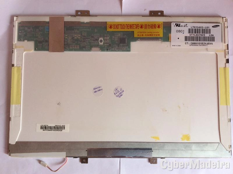 LCD LP154X3-L01 para portatil de 15.4 polegadas