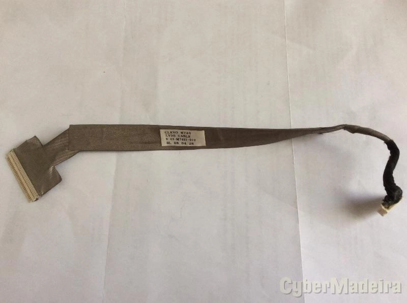 Cabo Clevo M740 LVDS cable 6-43-M74S1-010