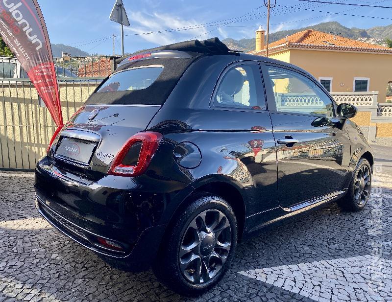 FIAT 500C 500C 1.0 Hybrid Connect Gasolina