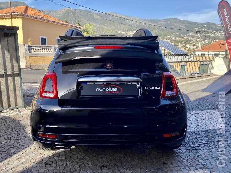 FIAT 500C 500C 1.0 Hybrid Connect Gasolina