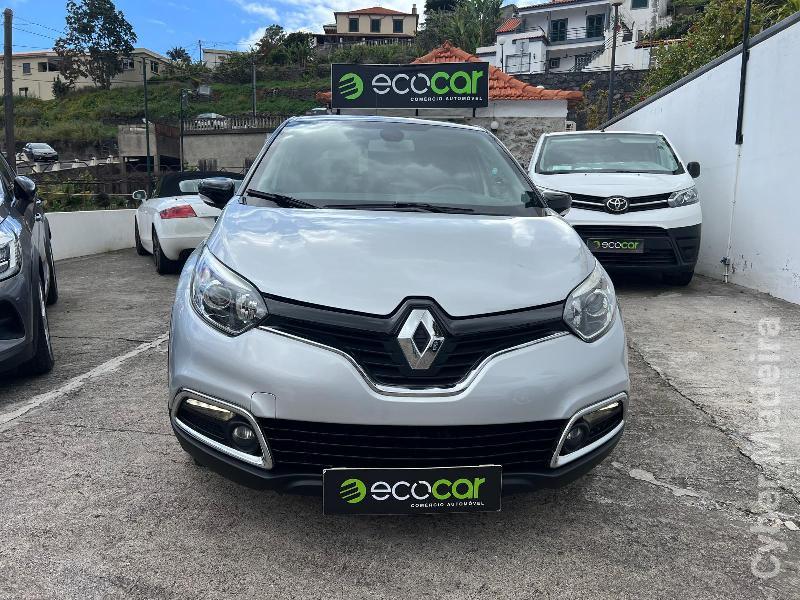 RENAULT CAPTUR 1.2 TCe 120 cv EDC - CAIXA AUTOMÁTICA Gasolina