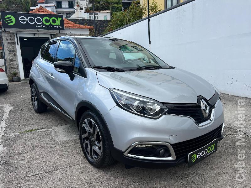 RENAULT CAPTUR 1.2 TCe 120 cv EDC - CAIXA AUTOMÁTICA Gasolina
