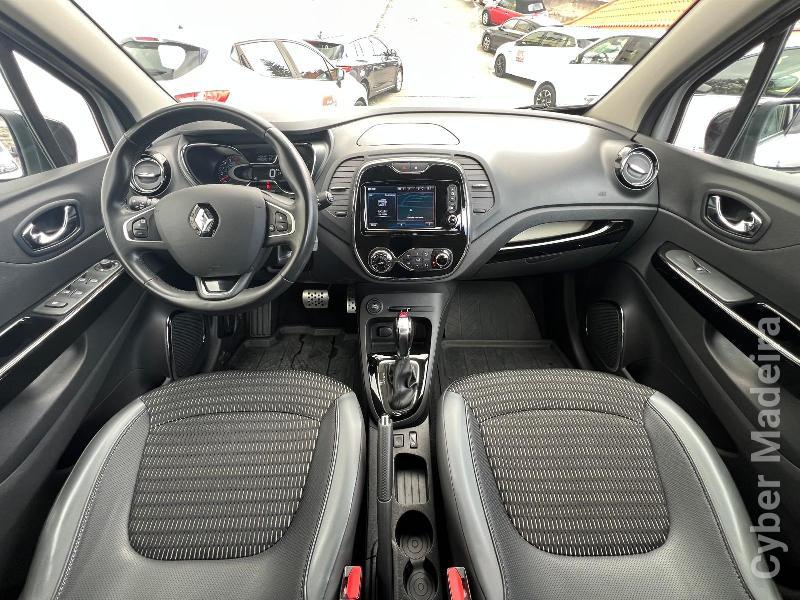 RENAULT CAPTUR 1.2 TCe 120 cv EDC - CAIXA AUTOMÁTICA Gasolina