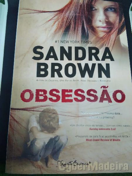 4-livros Novos, Obssesão,Beleza assassina,Intimo e perigoso, O despertar,A noite do teu aniversario,Doce Valentina