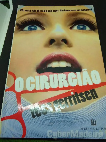4-livro Novos, RICOCHET,VICIO DE SANGUE,A INSACIAVEL , O Cirurgião