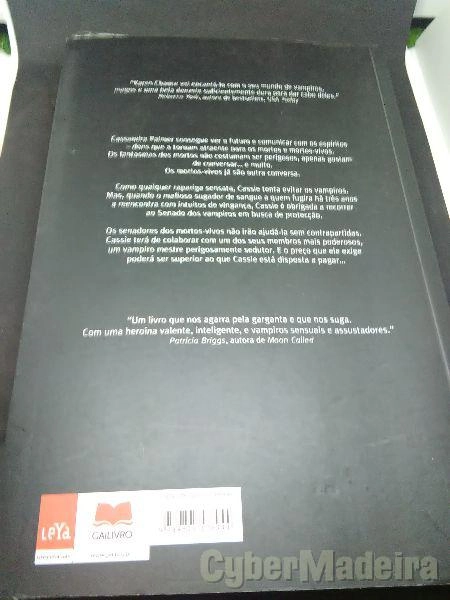 4-livros Novos, Apelo das Sombras,A cidade dos ossos,O protetor,