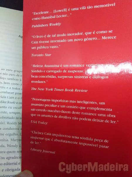 4-livros Novos, Obssesão,Beleza assassina,Intimo e perigoso, O despertar,A noite do teu aniversario,Doce Valentina