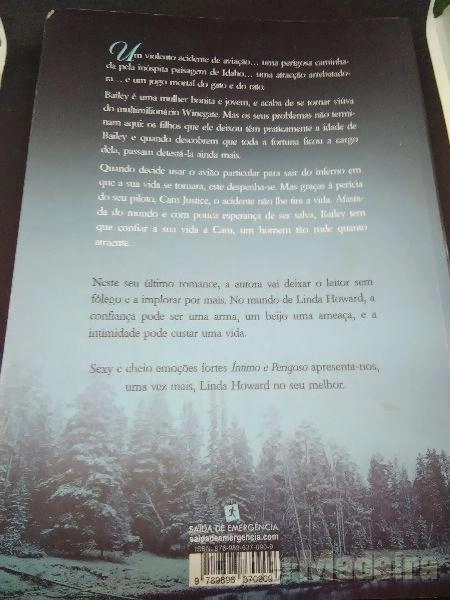 4-livros Novos, Obssesão,Beleza assassina,Intimo e perigoso, O despertar,A noite do teu aniversario,Doce Valentina