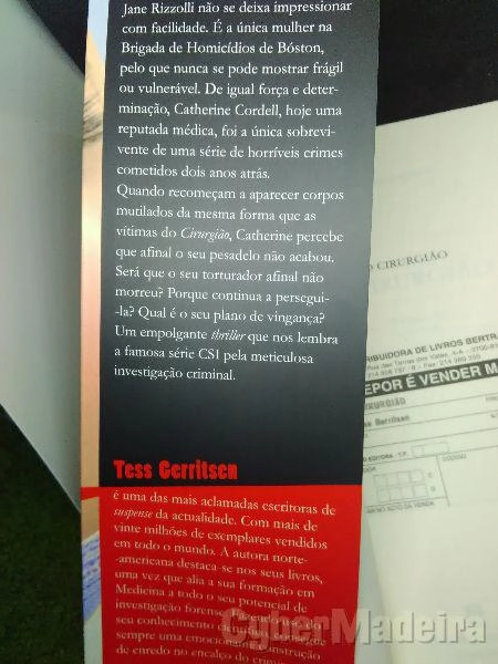 4-livro Novos, RICOCHET,VICIO DE SANGUE,A INSACIAVEL , O Cirurgião