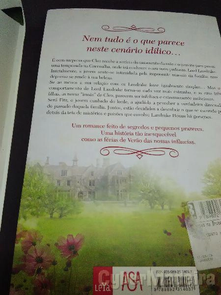 4-livro Novos,Uma mansãoda Bruna,Criaturas Maravilhosas,Louca por compras e a Irmã.