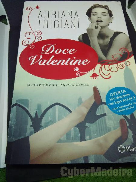 4-livros Novos, Obssesão,Beleza assassina,Intimo e perigoso, O despertar,A noite do teu aniversario,Doce Valentina