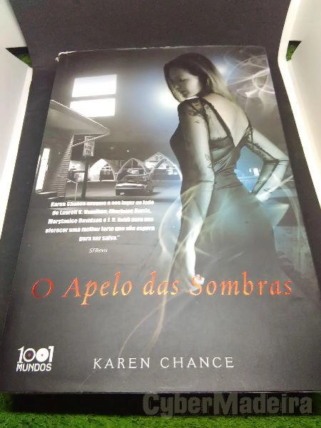 4-livros Novos, Apelo das Sombras,A cidade dos ossos,O protetor,