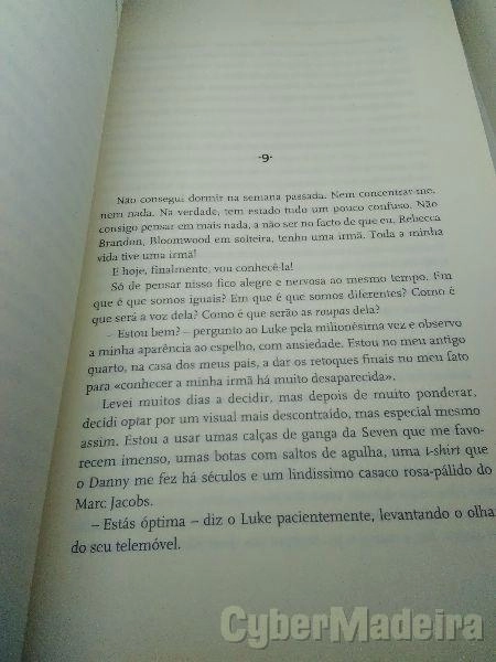4-livro Novos,Uma mansãoda Bruna,Criaturas Maravilhosas,Louca por compras e a Irmã.