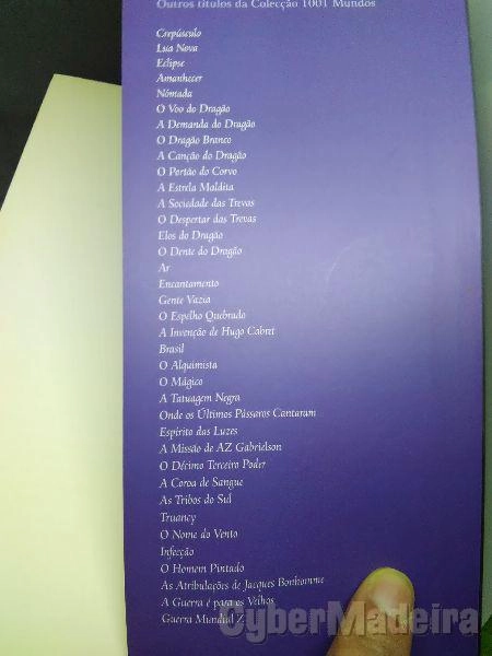 6-livros Novos,