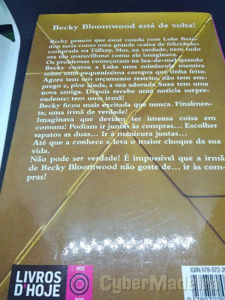 4-livro Novos,Uma mansãoda Bruna,Criaturas Maravilhosas,Louca por compras e a Irmã.