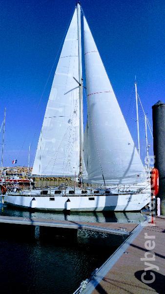 VOILIER ACIER GRAND VOYAGE ANNEE 2015