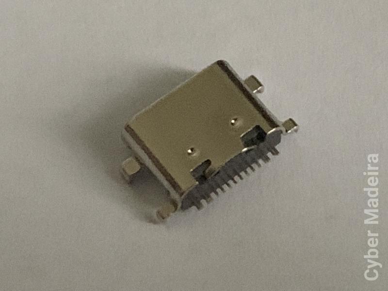 Conector de carga tablet Alcatel 1T   8092 Outras