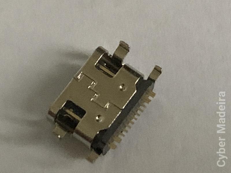 Conector de carga tablet Alcatel 1T   8092 Outras