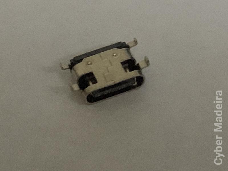 Conector de carga tablet Alcatel 1T   8092 Outras