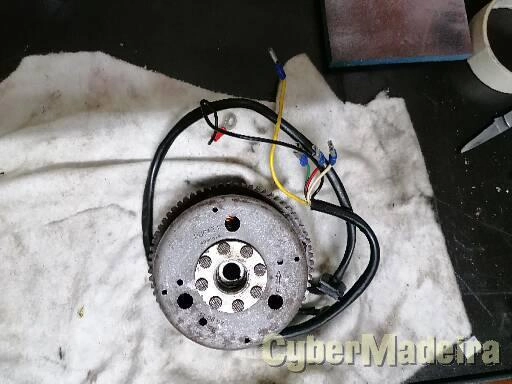 Electrónico Ducati para Casal de 6 velocidades