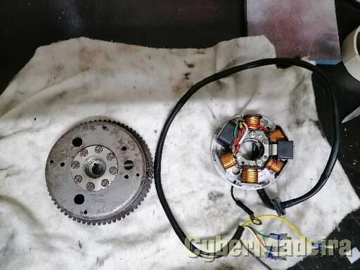 Electrónico Ducati para Casal de 6 velocidades