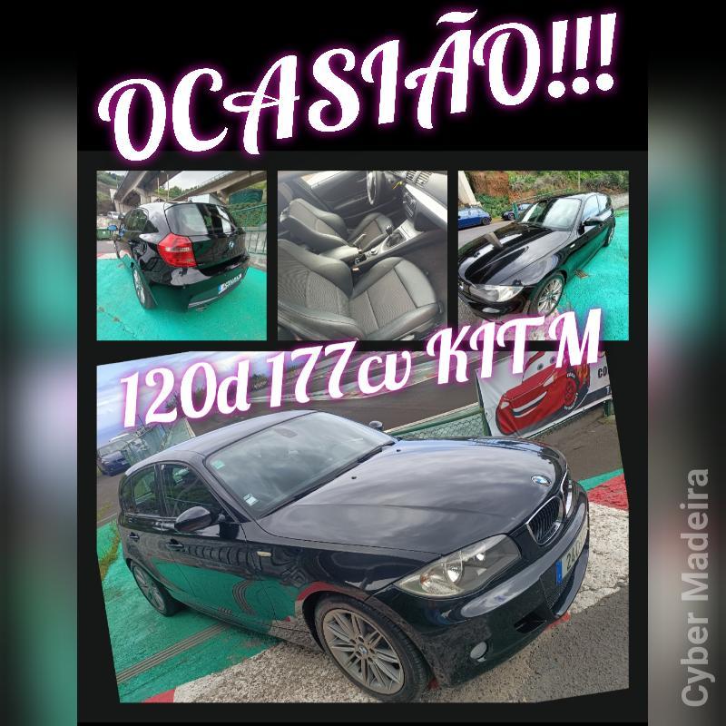 BMW Serie 1 120d 1unico dono selo-43€ Gasóleo