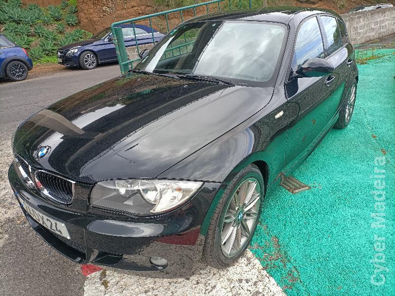 BMW Serie 1 120d 1unico dono selo-43€ Gasóleo