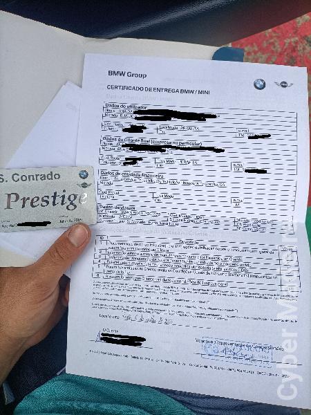 BMW Serie 1 120d 1unico dono selo-43€ Gasóleo