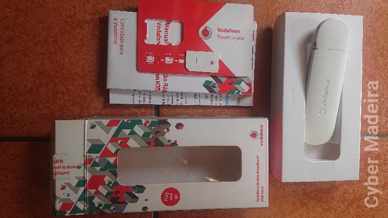 Vodafone K3571-Z USB stick modem de banda larga móvel 3G
