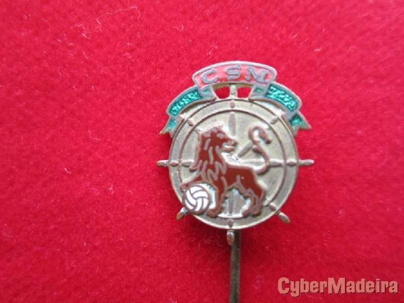 Emblema Lapela Pin CSM Madeira Futebol